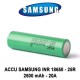 6x Accu 18650 25R 2500mAh