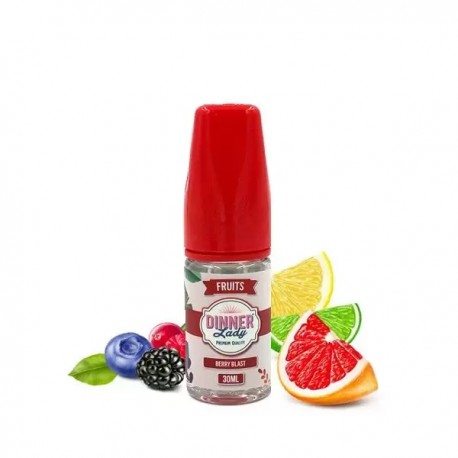 4x Concentré Berry Blast 30ML