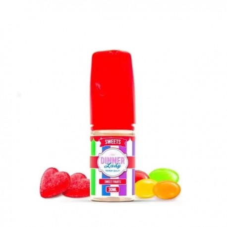 4x Concentré Sweet Fruits 30ML
