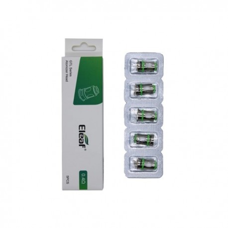 Résistances ELEAF GT L 0.4Ω (5pcs)