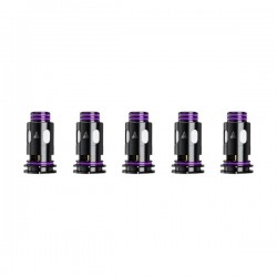 Résistances Geyser XCoil Single Air Mesh 10 Coil 0.25Ω (5pcs)