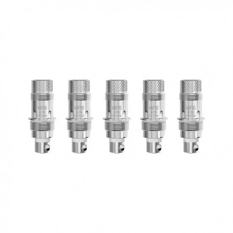 Résistances VAPTIO Cosmo C2 DL 0.7Ω (5pcs)