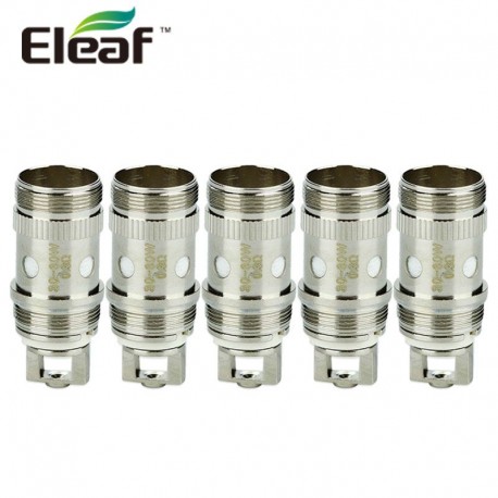 Résistances ELEAF EC iJust 2 Melo 3 0.3Ω (5pcs)