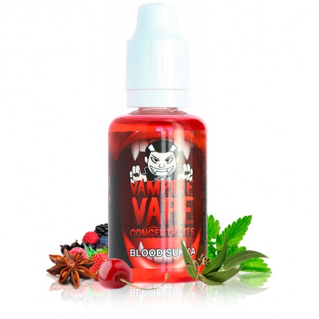4x Vampire Vape Concentré Blood Sukka 30ML