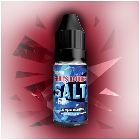 FRUITS ROUGES 50/50 SALT BY FLAVOUR POWER 10ML 20MG