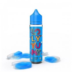 2x LOLY YUMY Tiny Blue 50ML