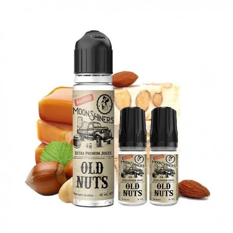 4x Old Nuts 40ML + 8 Boosters 10ML