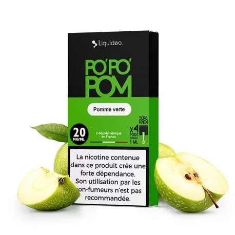 12x Cartouches WPOD Po'Po'Pom