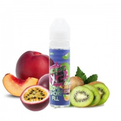 2x NOMS X2 Kiwi Passion Fruit Nectarine 50ML