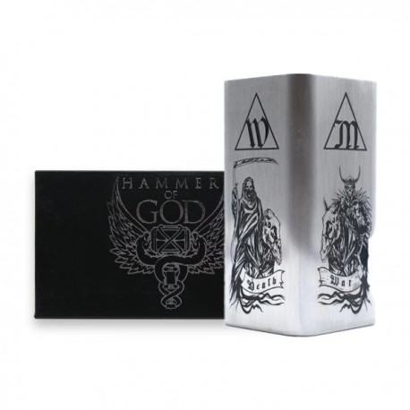 Box Four Horseman Hammer Of God XL - Deathwish Modz by Vaperz Cloud