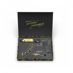 Kit Cold Steel AK47 Limited Edition 24K Gold NP