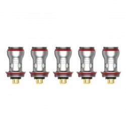 Résistances Vape Pen DC 0.6Ω (5pcs)