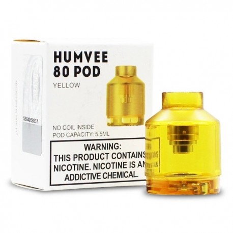 CARTOUCHE HUMVEE / FOG 5ML Yellow