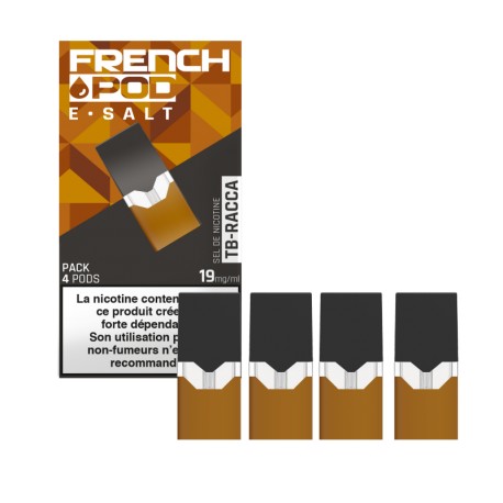 12x Cartouches FRENCH POD TB RACCA