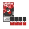 12x Cartouches FRENCH POD FRAISE