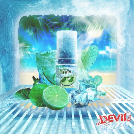 Les Devils AVAP Green Devil Fresh Summer 10ml