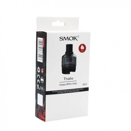 Cartouche Vide Thallo S RPM2 Pod (3pcs)