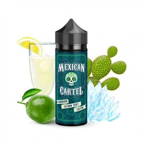 2x Limonade Citron Vert Cactus 100ML