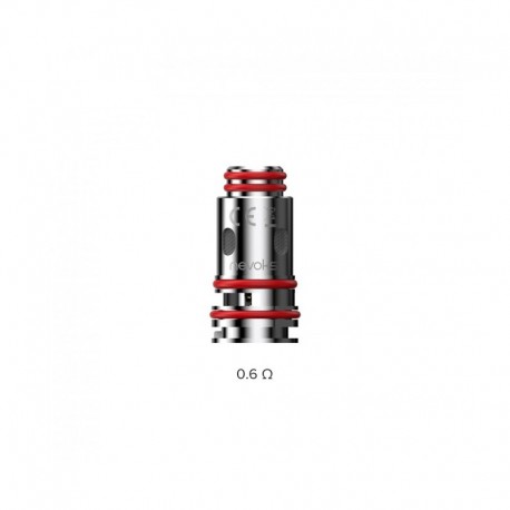 Résistances VEEGO SPL-11 Mesh Coil 0.6Ω (5Pcs)