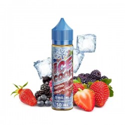 3x ICE COOL Extra Fruits Rouges 50ML