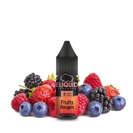 10x Fruits rouges 10ML