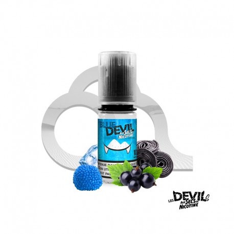 Sel de Nicotine Blue Devil 10ml - Les Devils by Avap