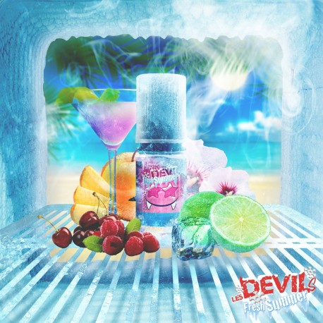 10x Pink Devil Fresh Summer 10ML