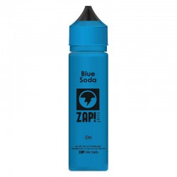 2x ZAP! JUICE BLUE SODA 50ML