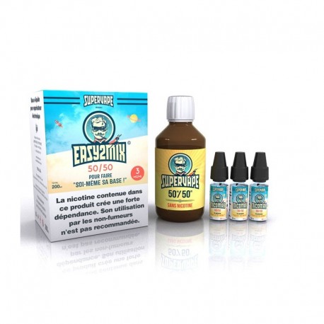 BASE Supervape Easy2Mix 200ml 50PG / 50VG 3mg nicotine