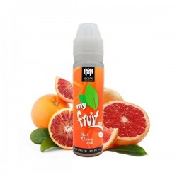 2x My Fruit Mix Orange Sanguine 50ML