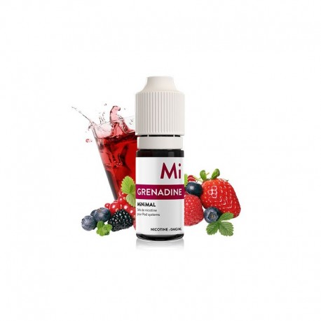 Grenadine 10ml - MiNiMAL FUU