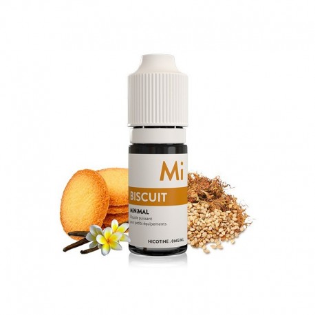 Biscuit 10ml - MiNiMAL FUU