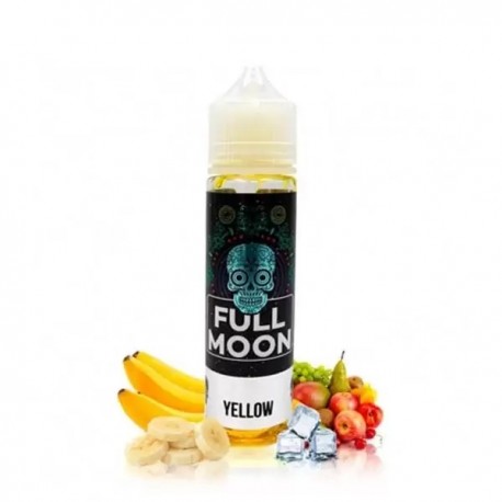 3x FULL MOON Yellow 50ML