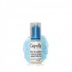 10x Concentré Capella Blue Raspberry Cotton Candy 10ML