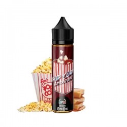 3x Popcorn Butterscotch 50ML