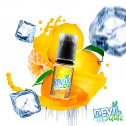 10x DEVIL SQUIZ Citron Mandarine ICE 10ML