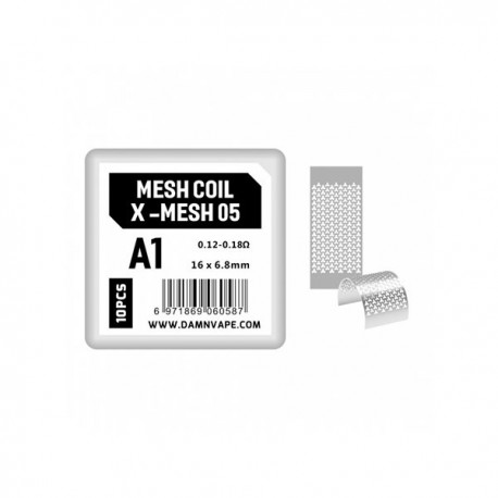 Résistances Mesh Coil DV-05 (10pcs)