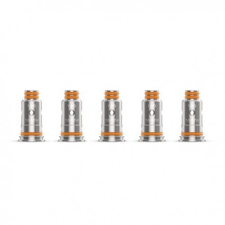 Résistances Geekvape G Coil 1.0Ω (5pcs)