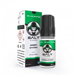 10x Salt E-Vapor Green Storm 10ML