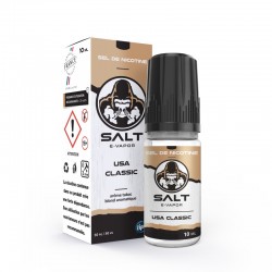 USA Classic 10ml - Salt E-vapor