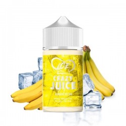 2x Crazy Juice Banane Retro Ice 50ML