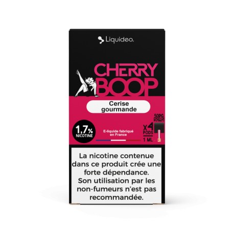 12x Cartouches WPOD CHERRY BOOP 1ML
