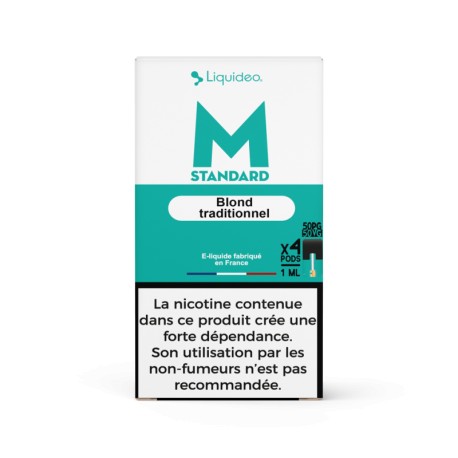 12x Cartouches WPOD STANDARD M 1ML