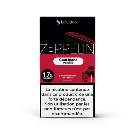 12x Cartouches WPOD ZEPPELIN 1ML