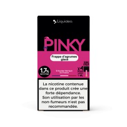 12x Cartouches WPOD PINKY 1ML
