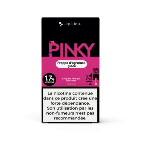 12x Cartouches WPOD PINKY 1ML