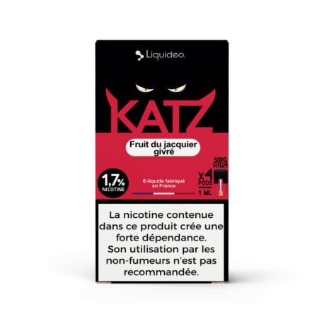 12x Cartouches WPOD KATZ 1ML