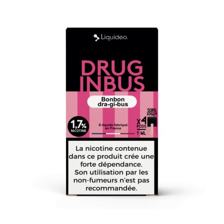 12x Cartouches WPOD DRUGINBUS 1ML