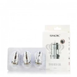Résistances SMOKTECH Mesh 0.17Ω pour TFV16 (3pcs)