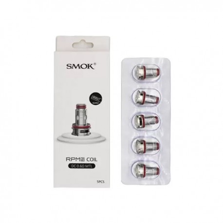 Résistances Smoktech RPM2 DC MTL 0.6Ω (5pcs)